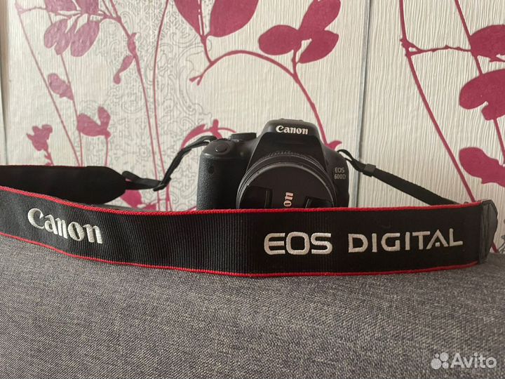Фотоаппарат canon eos 600d