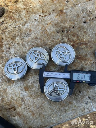 Заглушки ступицы Тойоты