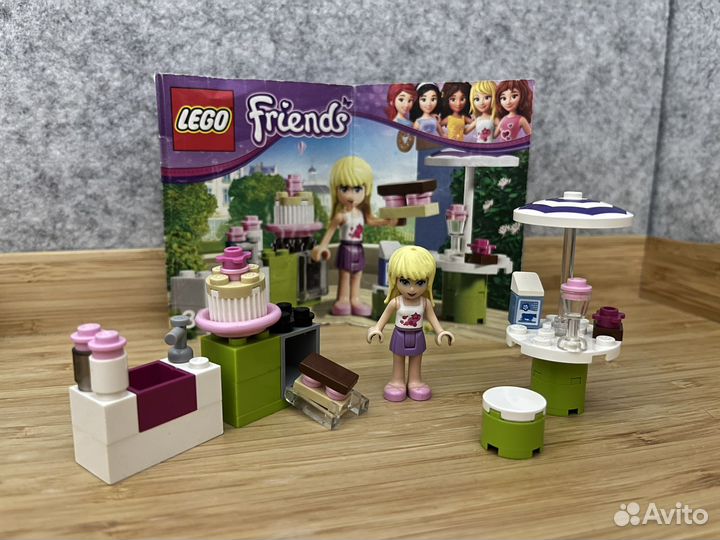 Lego Friends кондитерская Стефани 3930