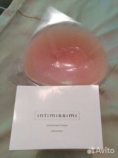 Силиконовый бюстгальтер insimmity
