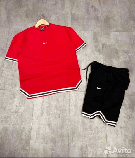 Шорты с футболкой комплект мужской