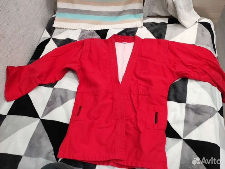 Куртка для самбо детская