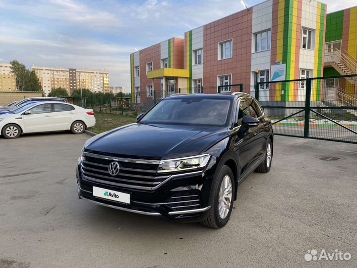 Volkswagen Touareg 3.0 AT, 2019, 140 000 км