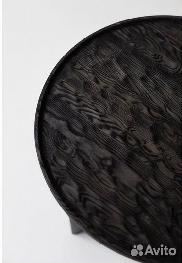 Журнальный столик из массива ясеня