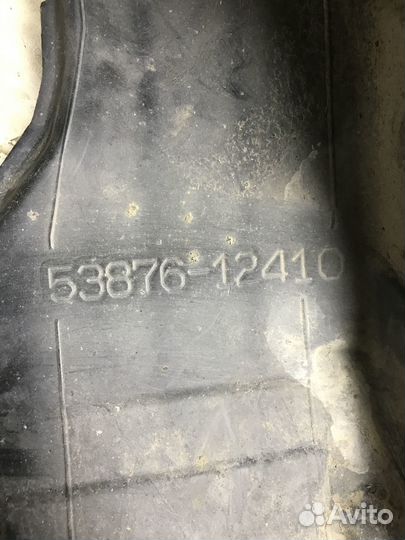 Локер передний левый Toyota Corolla E15 2006-2013