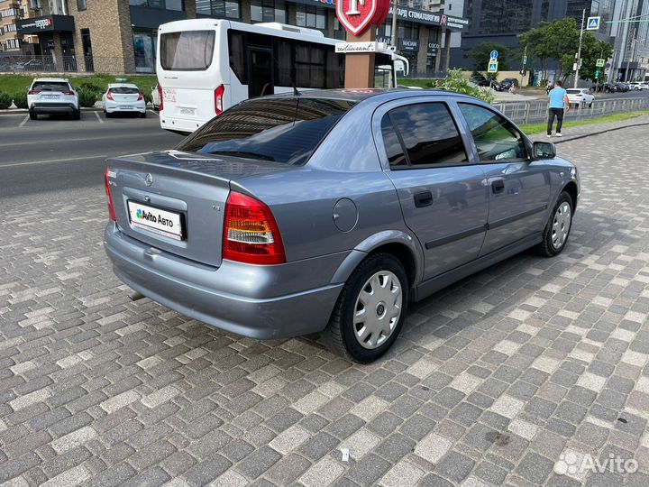 Opel Astra 1.8 AT, 2003, 147 500 км