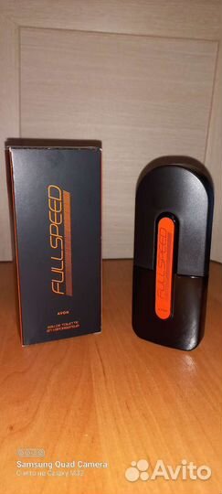 Мужская туалетная вода avon