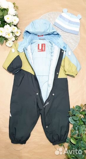 Рост 86 + Комбинезон, поддёва Reima TEC