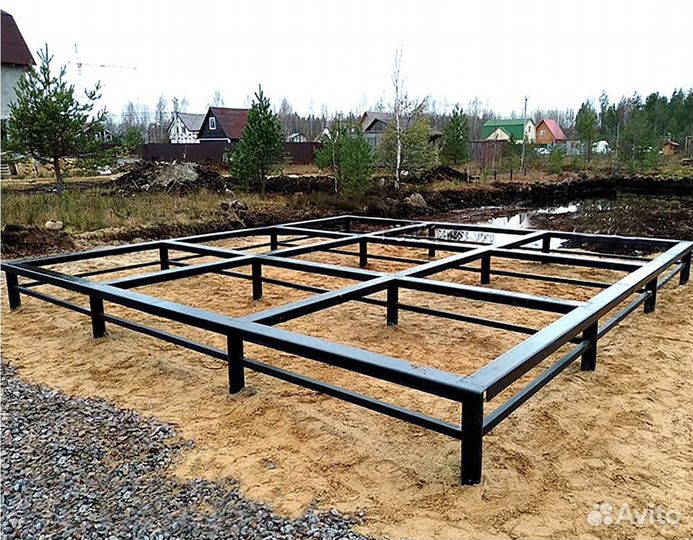 Свайно Винтовой Фундамент,Пирсы причалы