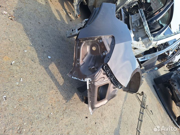 Крыло заднее правое kia rio 3 rio3 хэтчбек