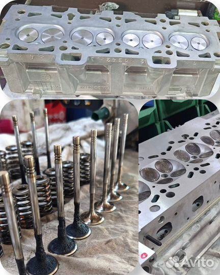 Ремонт бензинововых двигателей и диагностика