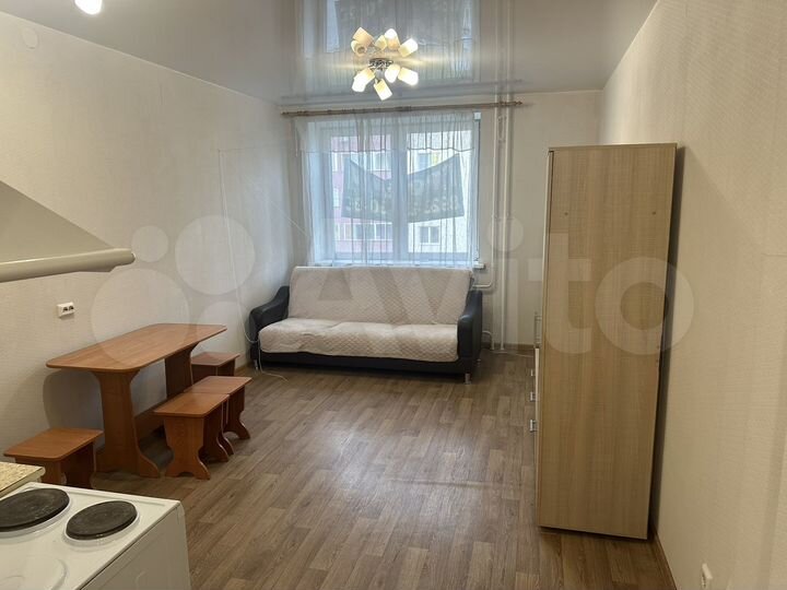 Квартира-студия, 24,4 м², 2/6 эт.