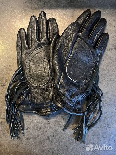 Перчатки кожа детские