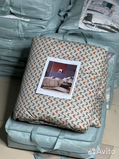 Постельное белье семейка хлопок+велюр