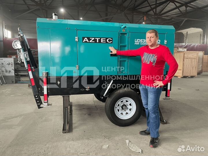 Компрессор дизельный передвижной 11 м3/мин Cummins