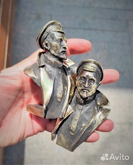 Бюст Статуэтка Дзержинский Феликс Эдмундович СССР