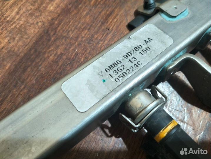 Топливная рампа (форсунка) Mazda 6 GG 0280158103