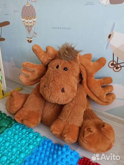 Игрушка лось