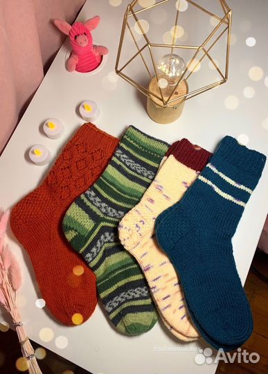 Носки вязаные ручной работы