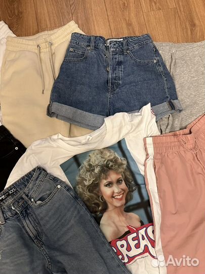 Вещи пакетом женские