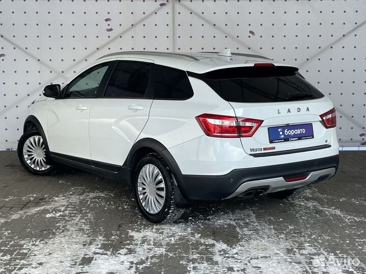 LADA Vesta Cross 1.8 МТ, 2018, 100 327 км