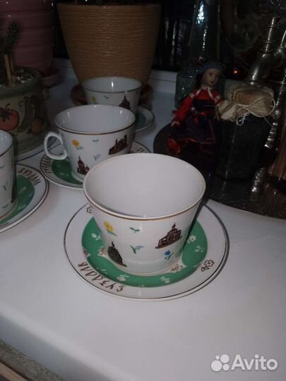 Чайная пара 