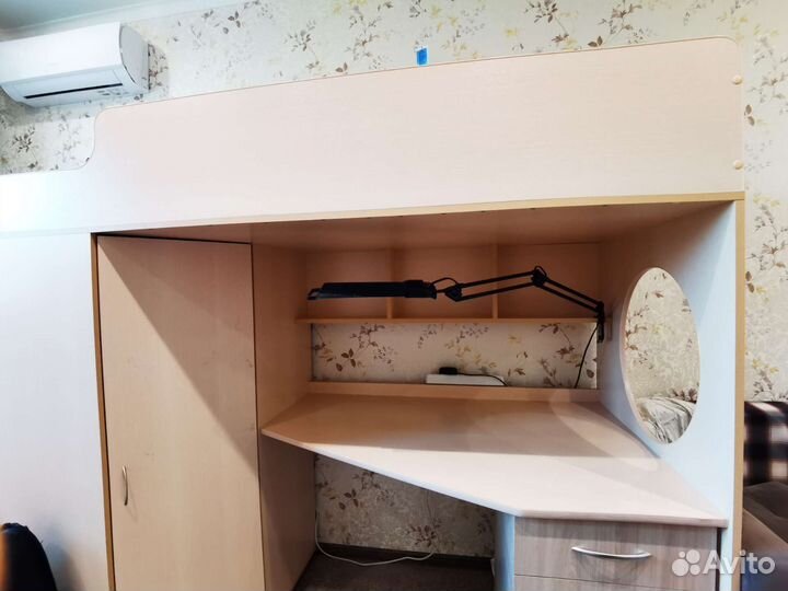 Кровать-чердак Легенда