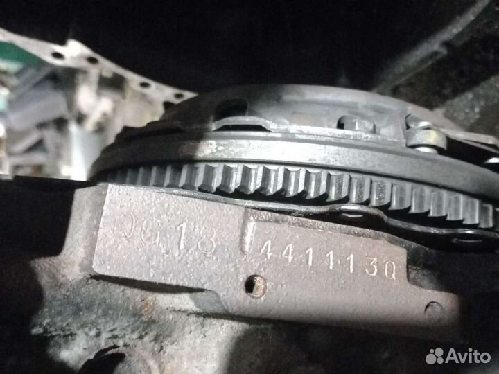 Двигатель nissan almera n16 (1.8)