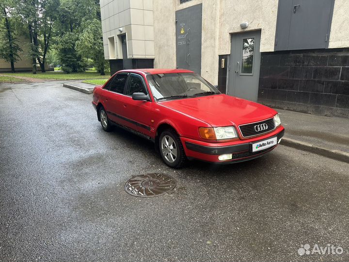 Audi 100 2.3 МТ, 1993, 336 500 км