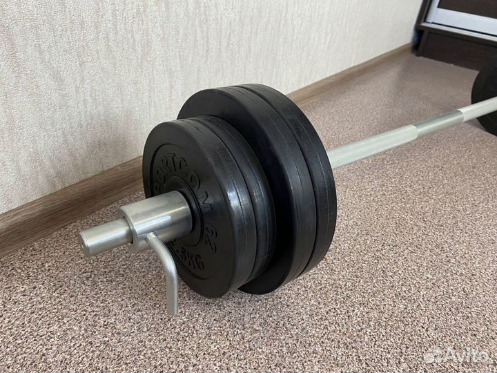 Штанга разборная 35 кг новая