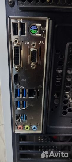 Процессор i7 6700+ мать