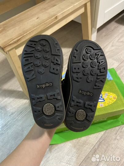 Ботинки Kapika 27 размер