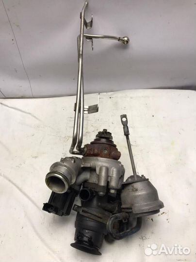 Турбокомпрессор (турбина) Skoda Octavia 1.4л caxa