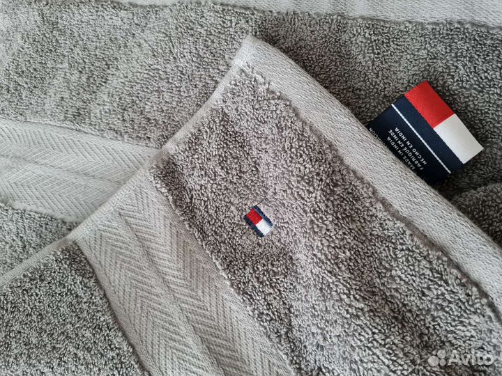 Полотенце банное tommy hilfiger