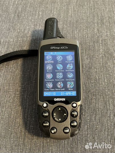 Навигатор Garmin gpsmap 60csx