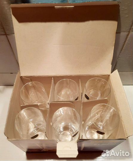 Стаканы для напитков Bohemia