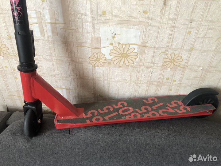 Самокат трюковой