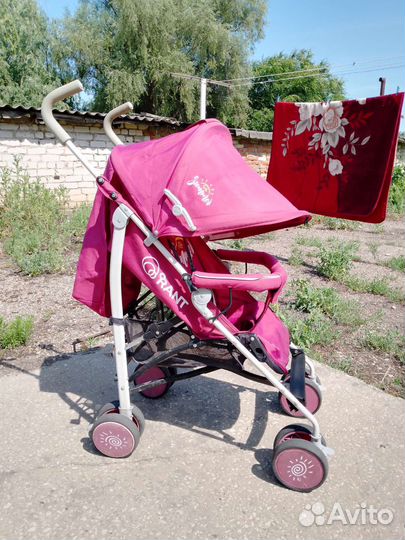 Прогулочная коляска-трость