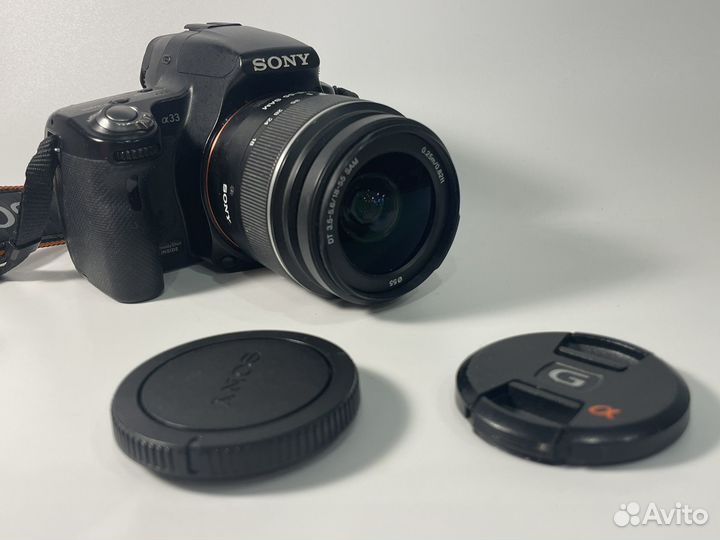 Фотоаппарат sony a33