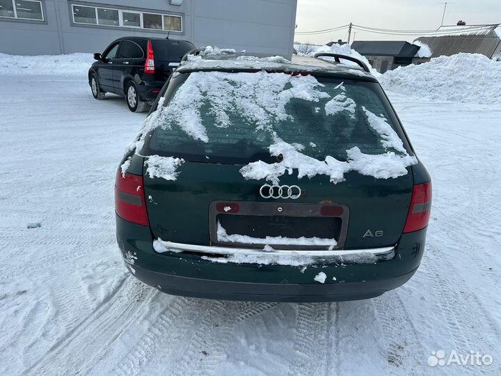 Audi A6 2.4 AT, 1999, 300 000 км