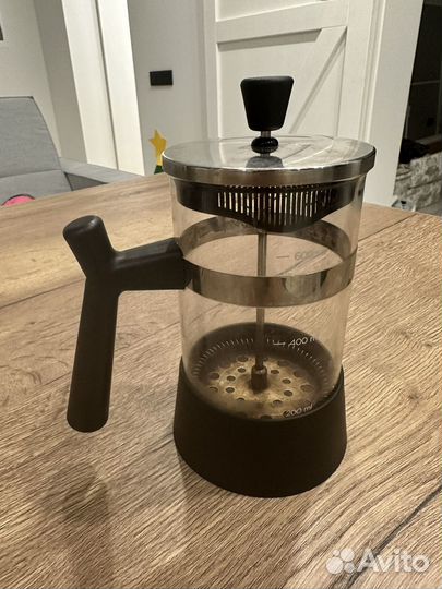 Френч-пресс графит Master House 600 мл