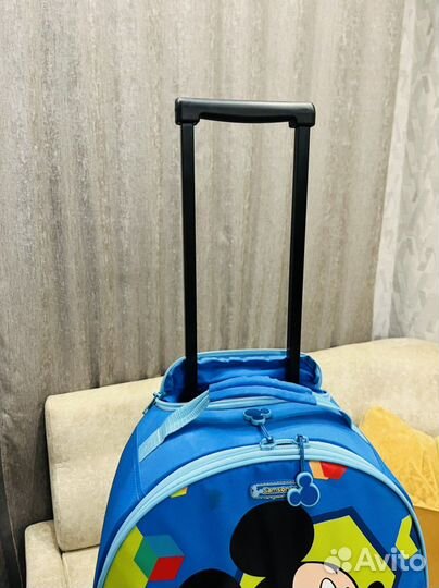 Чемодан на колесах детский samsonite