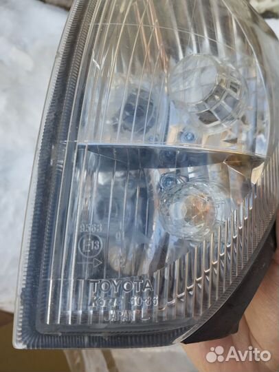 Поворотники на Prado 90