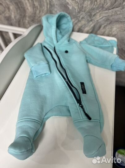 Комбинезон демисезонный 62