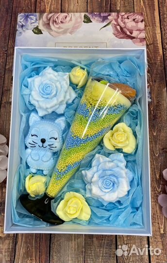 Мыло ручной работы. Подарки