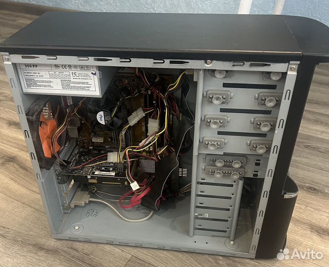 Компьютер системный блок