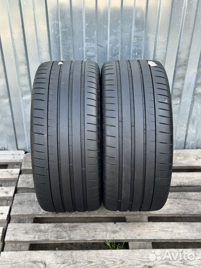 Michelin Pilot Sport 4 S 255/40 R19 100Y