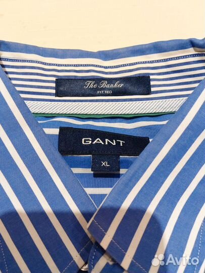 Мужская рубашка gant