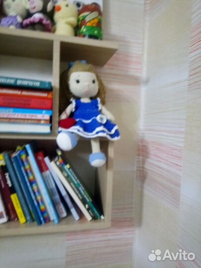 Вязанные игрушки ручной работы