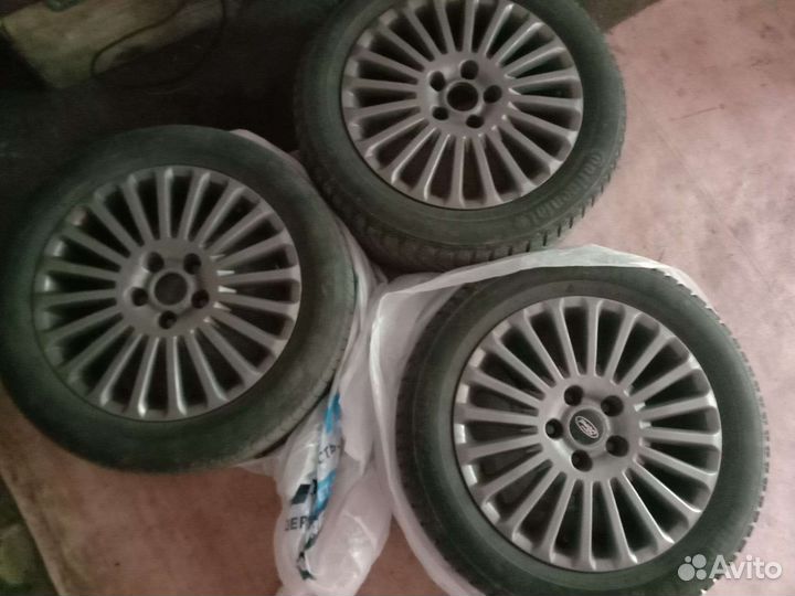Литые диски r16 на ford mondeo 4